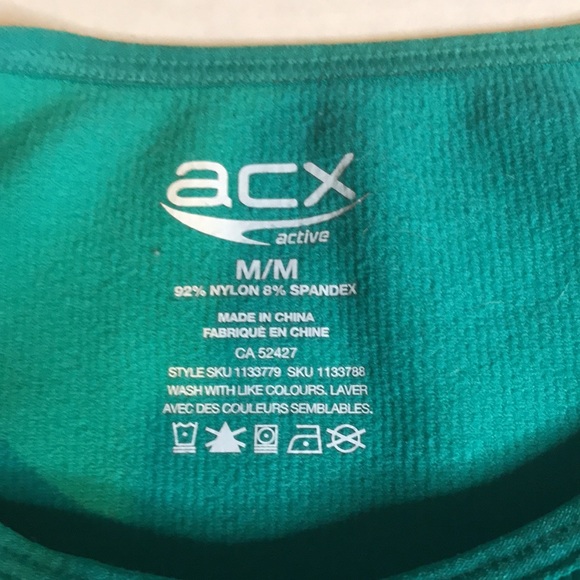 Acx active crop top - Picture 3 of 3